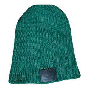 Green Knit Beanie